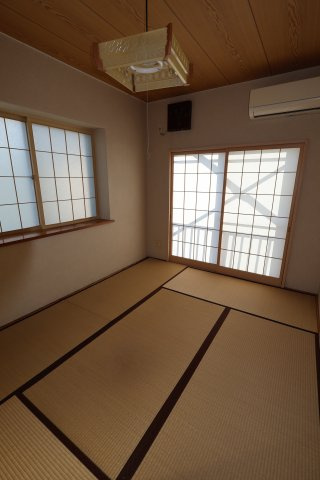 第二コーポ今庄の和室