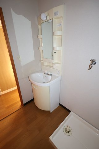 第二コーポ今庄の洗面所