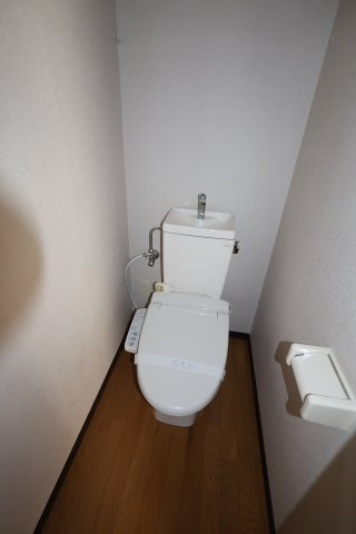 第二コーポ今庄のトイレ