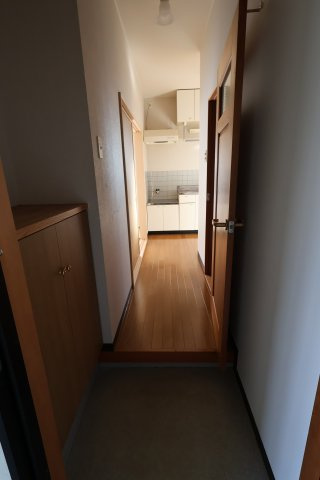 第二コーポ今庄の玄関