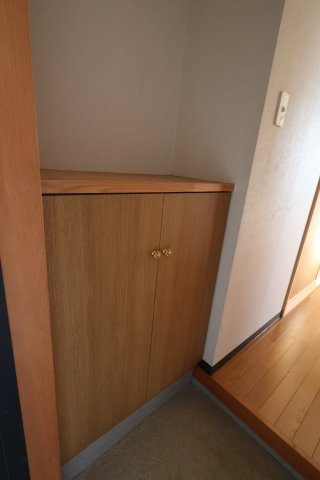第二コーポ今庄の収納