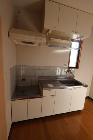 第二コーポ今庄のキッチン
