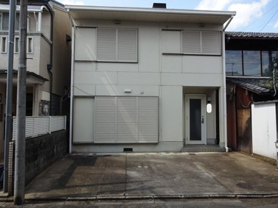 【外観】 | 下鴨蓼倉町　中古戸建【ハウスメーカー施工の家】