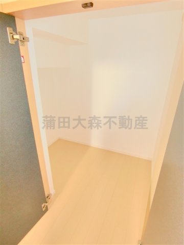 カサーディア蒲田の設備|収納　