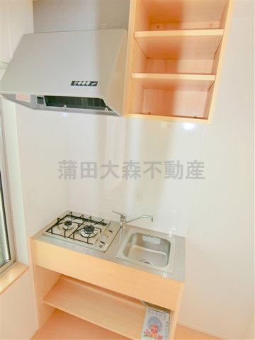 カサーディア蒲田のキッチン