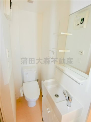 カサーディア蒲田の洗面所