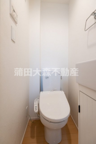 カサーディア蒲田のトイレ