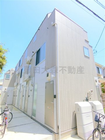カサーディア蒲田の外観