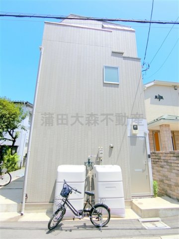 カサーディア蒲田の外観