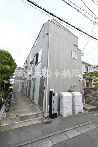 カサーディア蒲田の外観