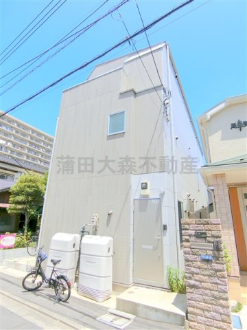カサーディア蒲田の外観