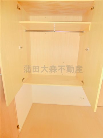 カサーディア蒲田の収納|収納　クローゼット