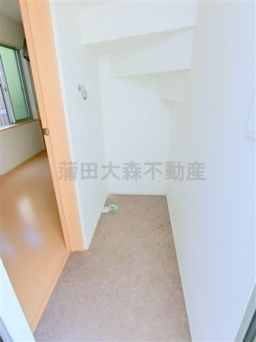 カサーディア蒲田の玄関