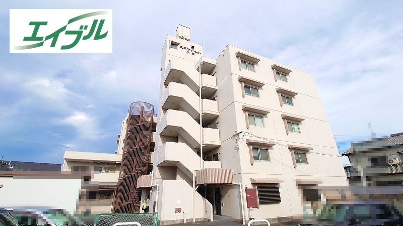 寿ゞやマンション小牧の外観|外観です