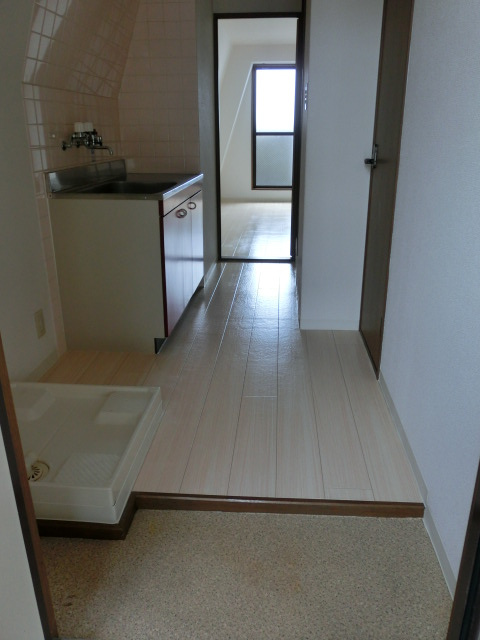 大阪市中央区材木町の賃貸マンションの内装