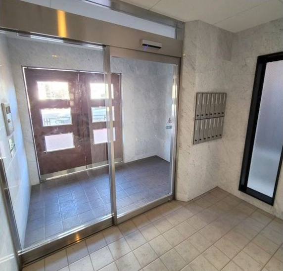 【エントランス】グレース川崎Ⅲ 