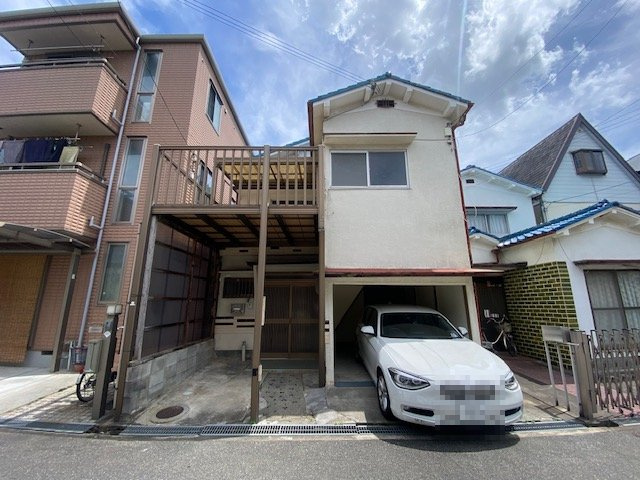 山本北貸家の外観