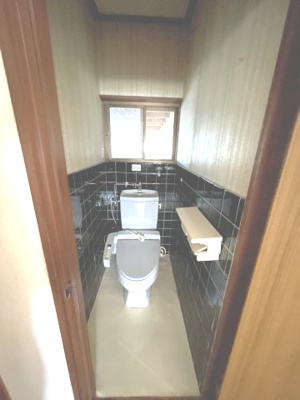 【トイレ】 | 松浜7丁目神田貸家