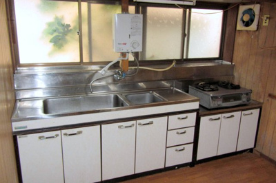 【キッチン】 | 松浜7丁目神田貸家
