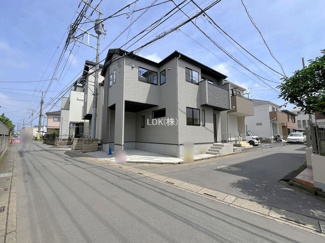 【前面道路含む現地写真】 | 完成（撮影：'24/07/17）