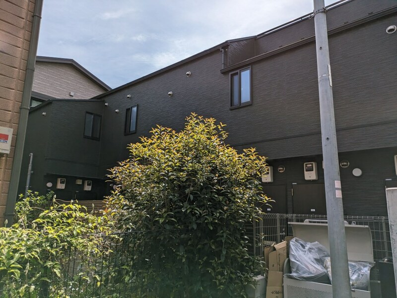 アイコート代々木の外観