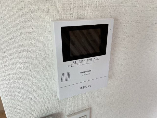 神戸市兵庫区会下山町２丁目のアパートのセキュリティ|TV付インターフォン
