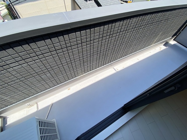 神戸市兵庫区会下山町２丁目のアパートのバルコニー|バルコニー