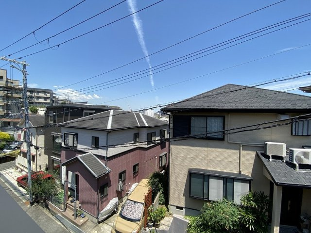 神戸市兵庫区会下山町２丁目のアパートの展望|眺望