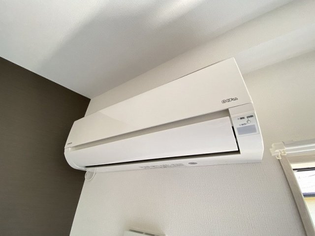 神戸市兵庫区会下山町２丁目のアパートの設備|エアコン