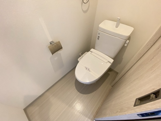 神戸市兵庫区会下山町２丁目のアパートのトイレ|ウォシュレット付