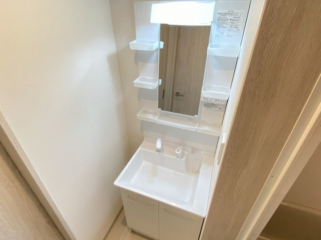 神戸市兵庫区会下山町２丁目のアパートの洗面所|シャンプードレッサー