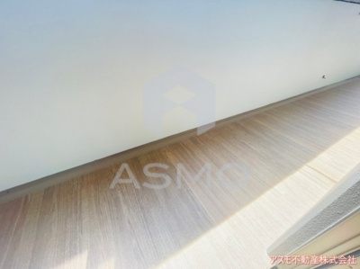 【バルコニー】 | Arome梅田 | 同マンション別部屋参考写真