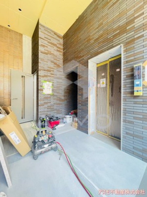 【ロビー】 | Arome梅田 | 同マンション別部屋参考写真