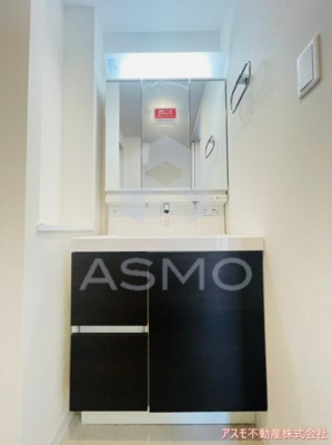 【洗面所】 | Arome梅田 | 同マンション別部屋参考写真