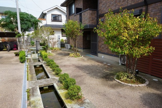 セジュールアラコ　A　　刈谷市近郊の賃貸はクラスホーム刈谷店のエントランス