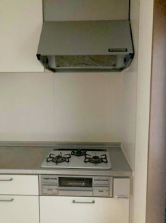 【キッチン】 | 埼玉県さいたま市大宮区戸建 | 時短でお料理・3口ガスコンロ！