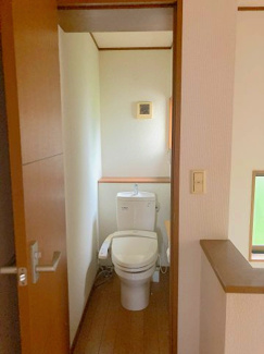 【トイレ】 | 埼玉県さいたま市大宮区戸建 | 2階トイレです