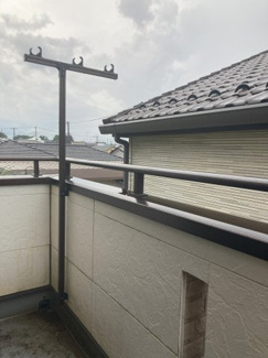 【バルコニー】 | 埼玉県さいたま市大宮区戸建