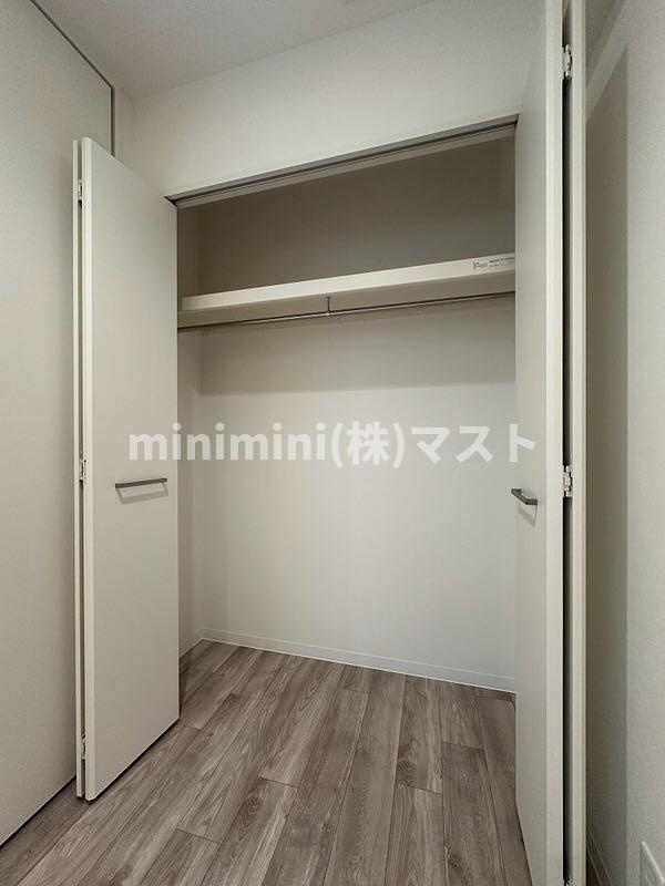 BROAD大阪天満RESIDENCEの収納
