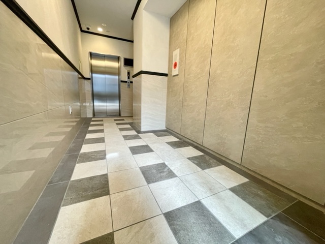 BROAD大阪天満RESIDENCEのロビー