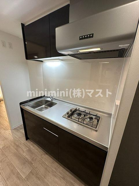 BROAD大阪天満RESIDENCEのキッチン