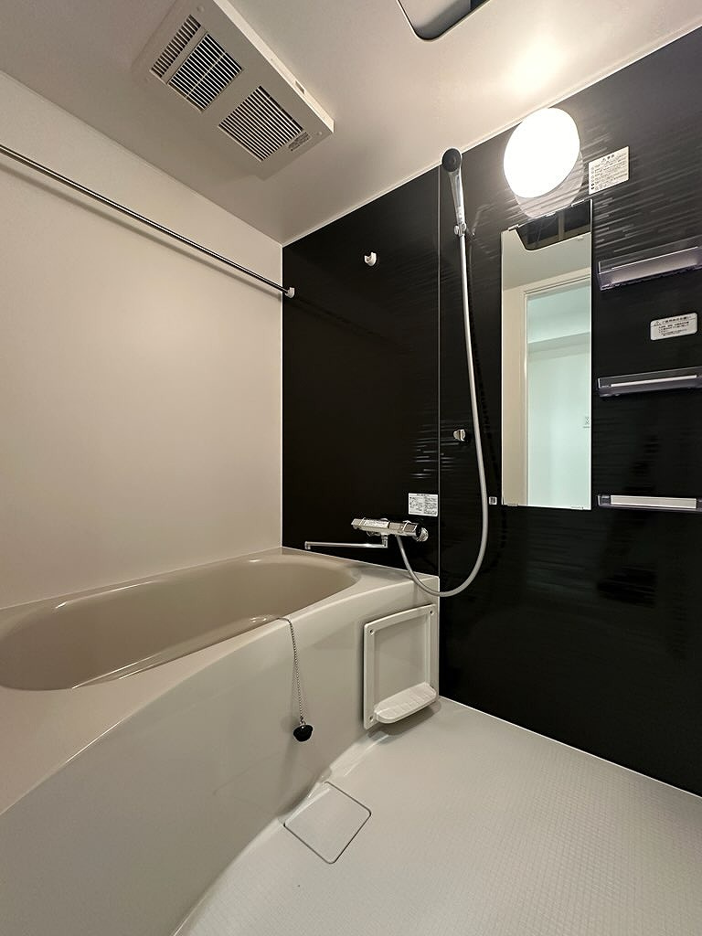 BROAD大阪天満RESIDENCEの浴室