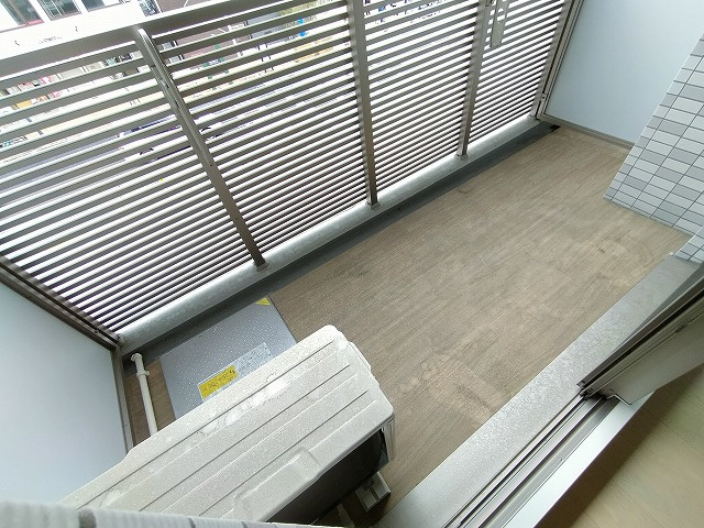 神戸市兵庫区西多聞通１丁目の賃貸マンションのバルコニー|バルコニー