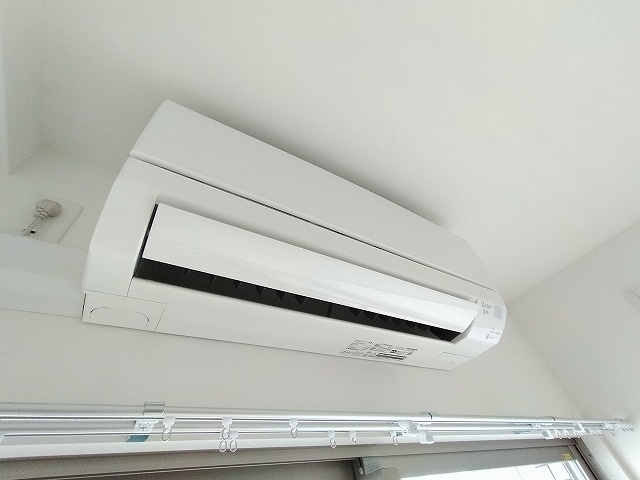 神戸市兵庫区西多聞通１丁目の賃貸マンションの設備|エアコン