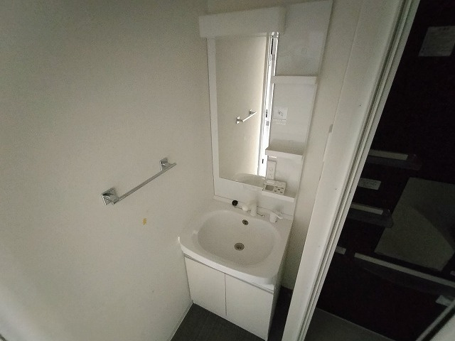 神戸市兵庫区西多聞通１丁目の賃貸マンションの洗面所|シャンプードレッサー