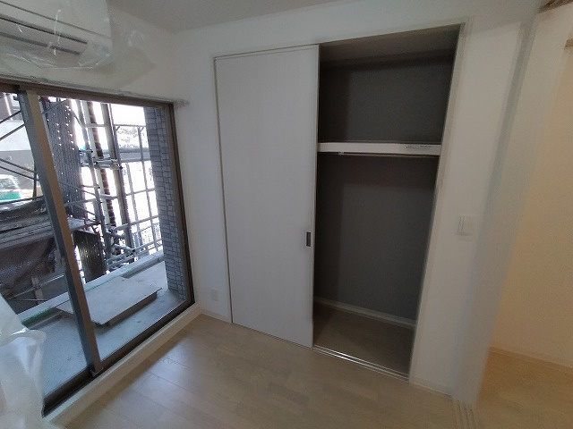 神戸市兵庫区西多聞通１丁目の賃貸マンションの収納