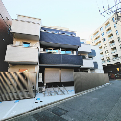 【外観】 | メゾングランディール元住吉 | 2022年完成！