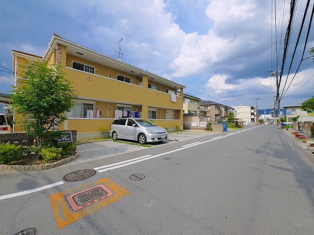 パニパニの駐車場|駐車場に車を止められます