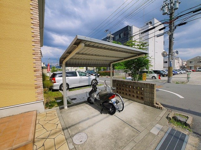 パニパニのその他共用部分|自転車置き場