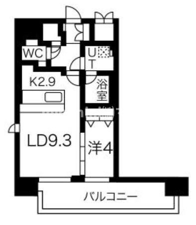 Splendide NAMBAIIIの間取り